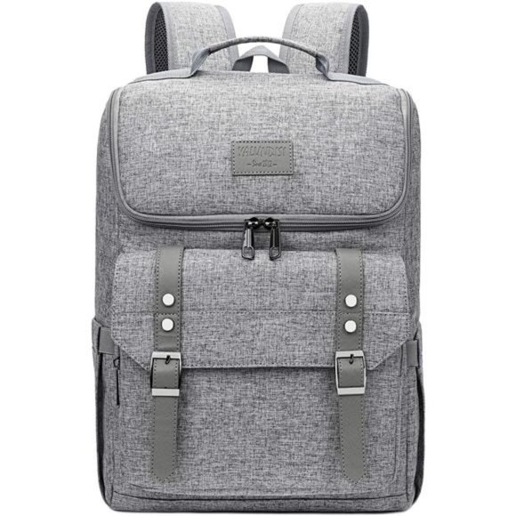 Vintage Backpack Travel Laptop Backpack with usb Charging Port for Women & Men - Picture 6 of 6